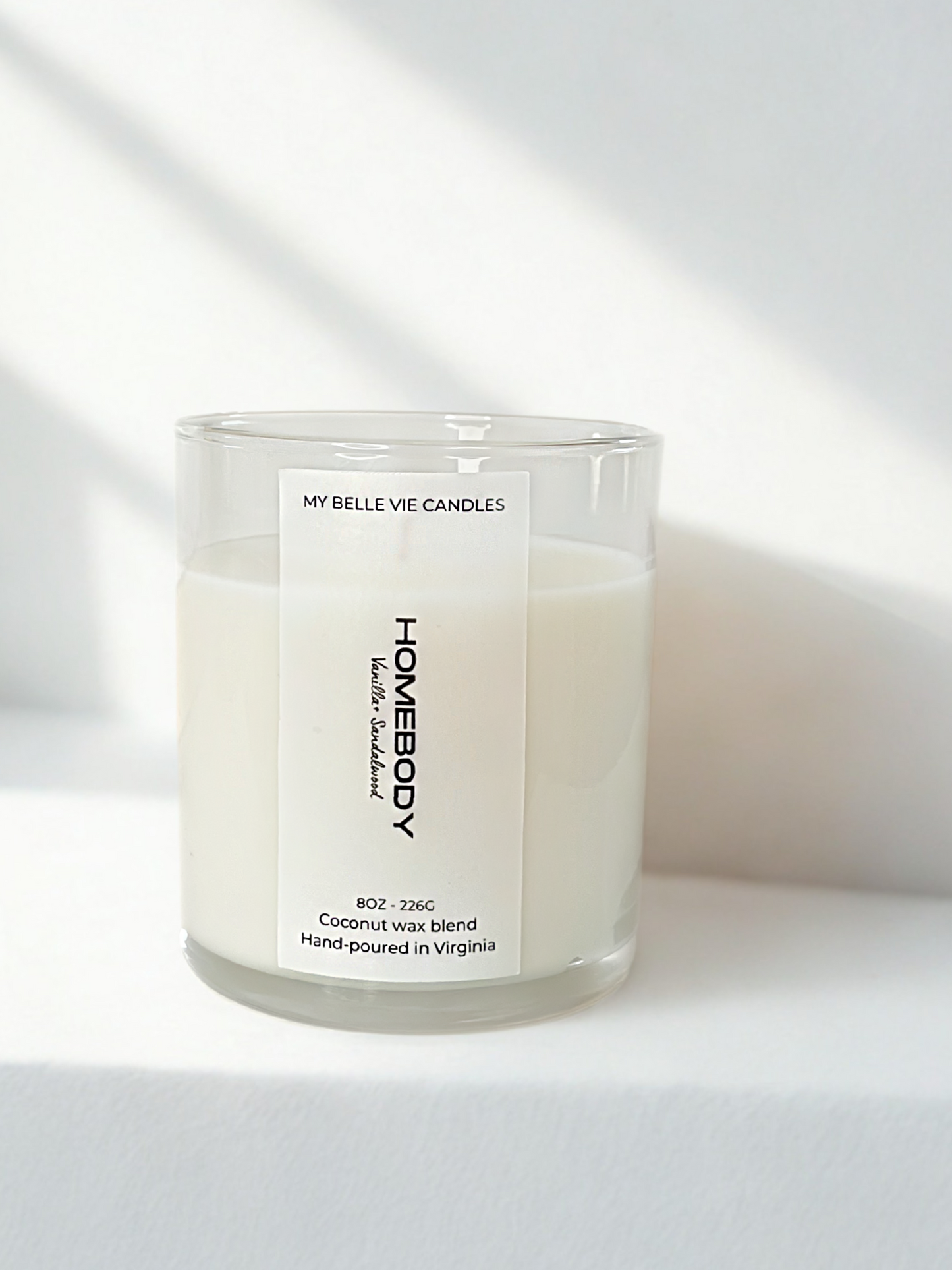 Iced Coffee Candle