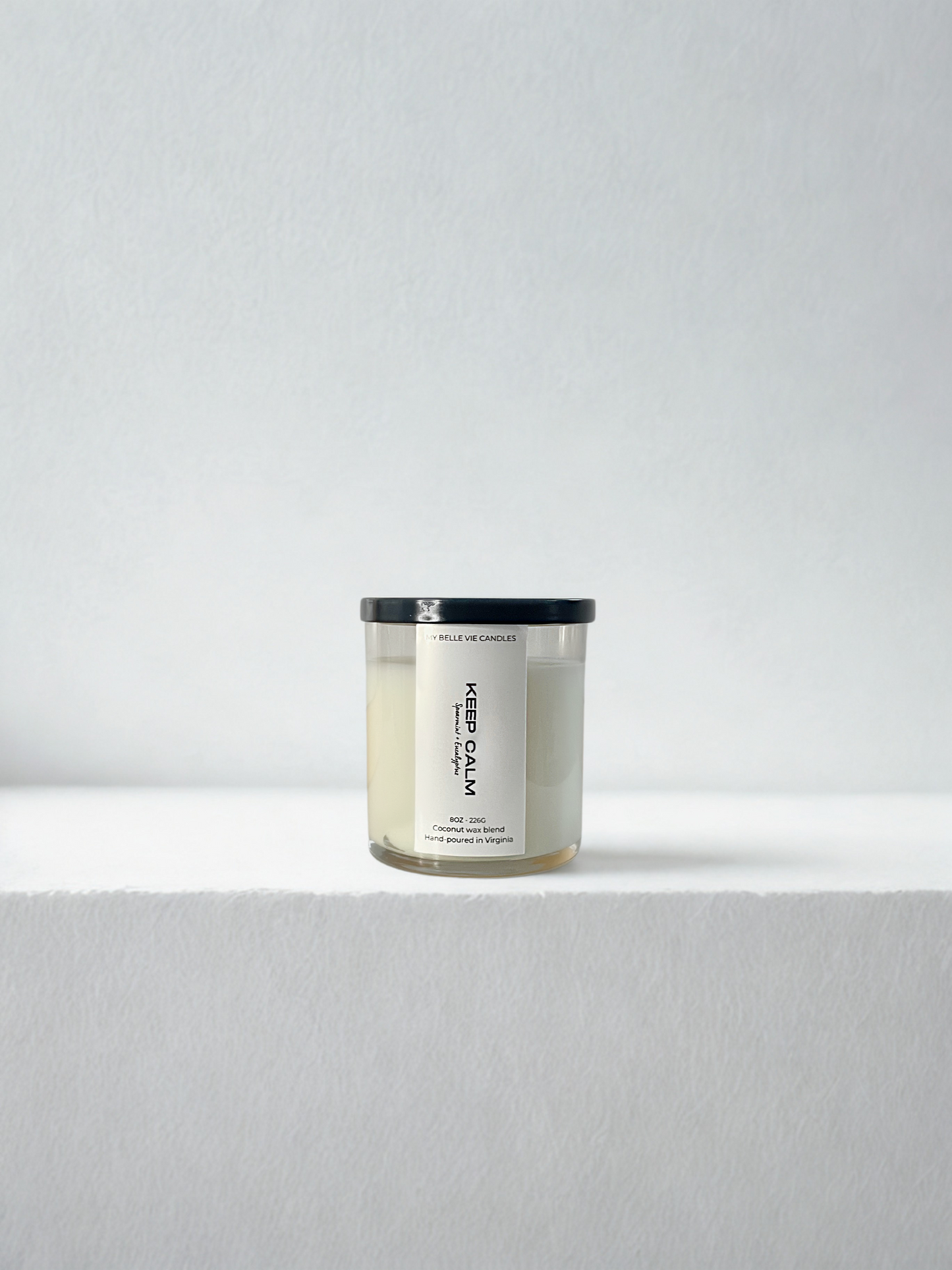 Eucalyptus and Spearmint Keep Calm Candle