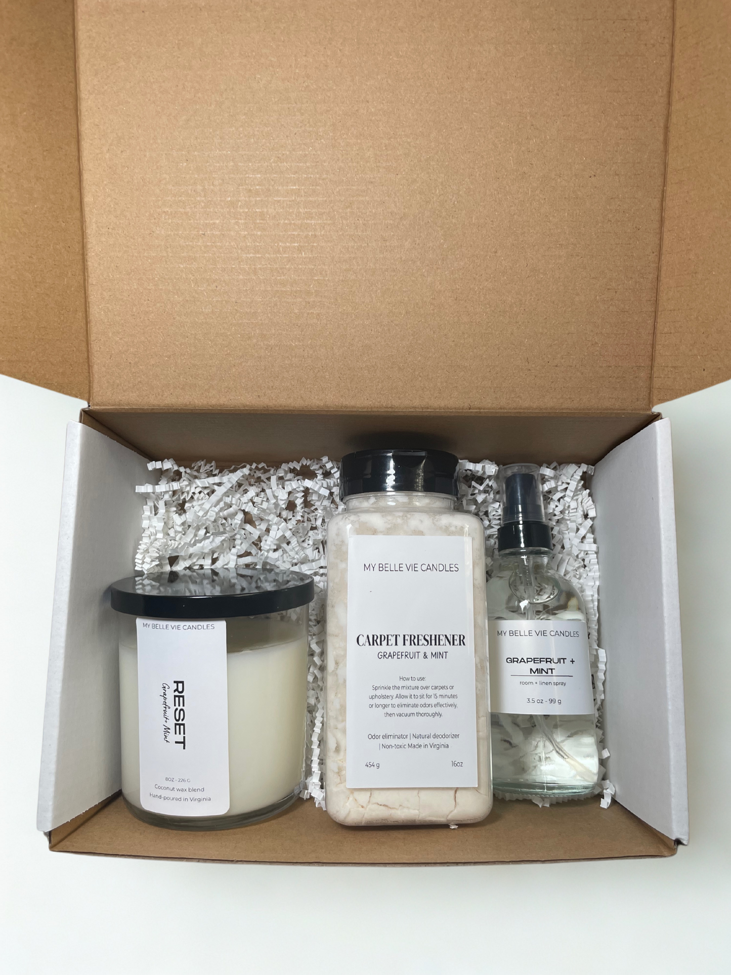 Home Fragrance Set - My Belle Vie Candles