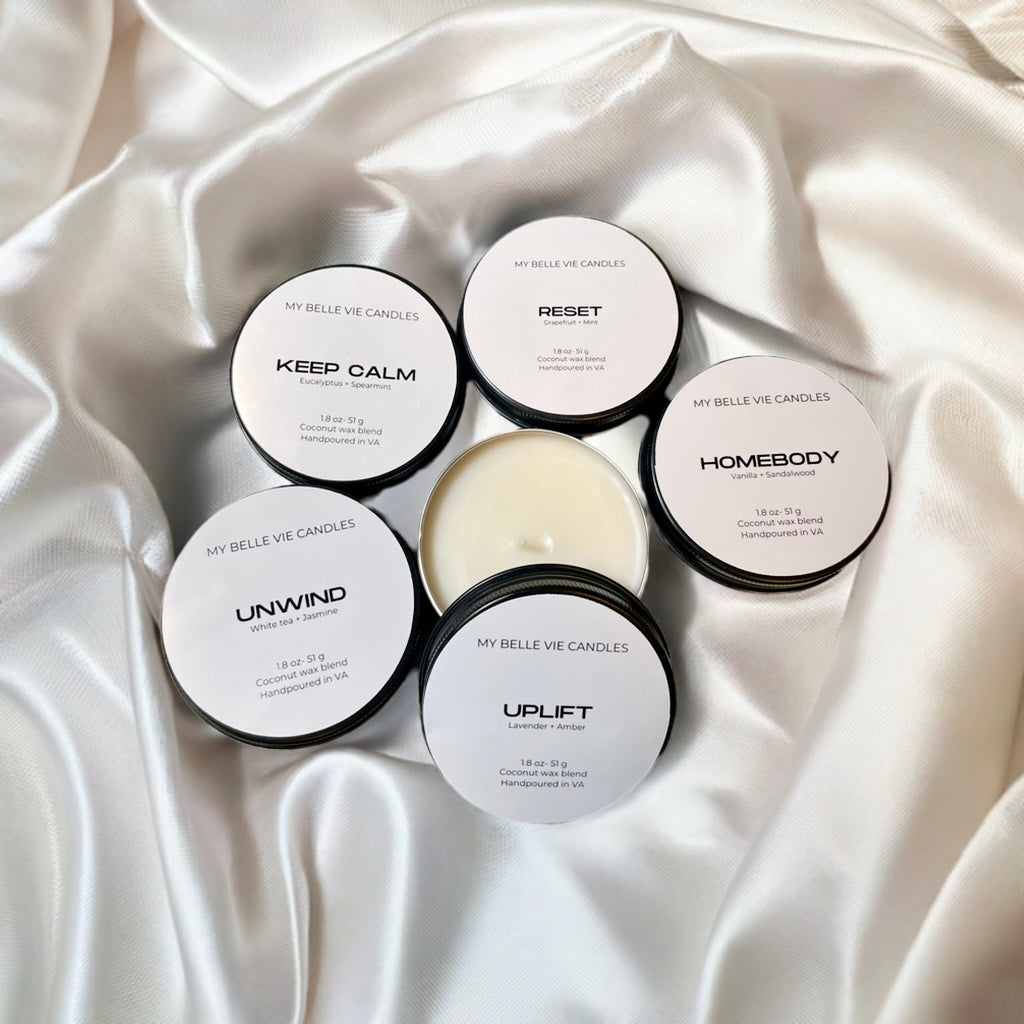 Mini Everyday Self-Care Candle Sampler Pack