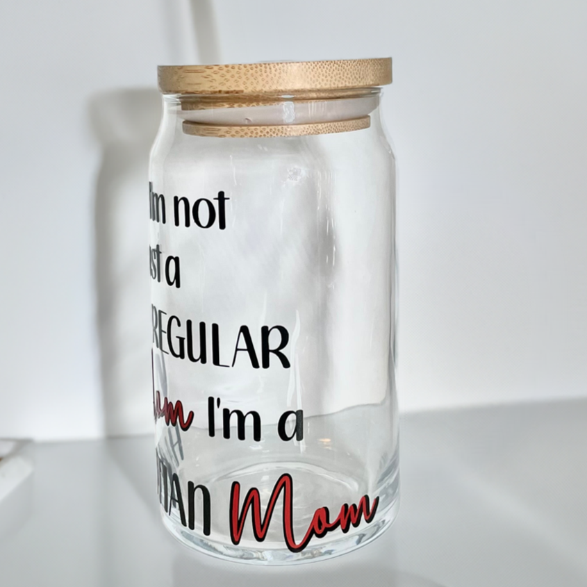 I’m Not A Regular Mom, I’m Haitian Mom Cup