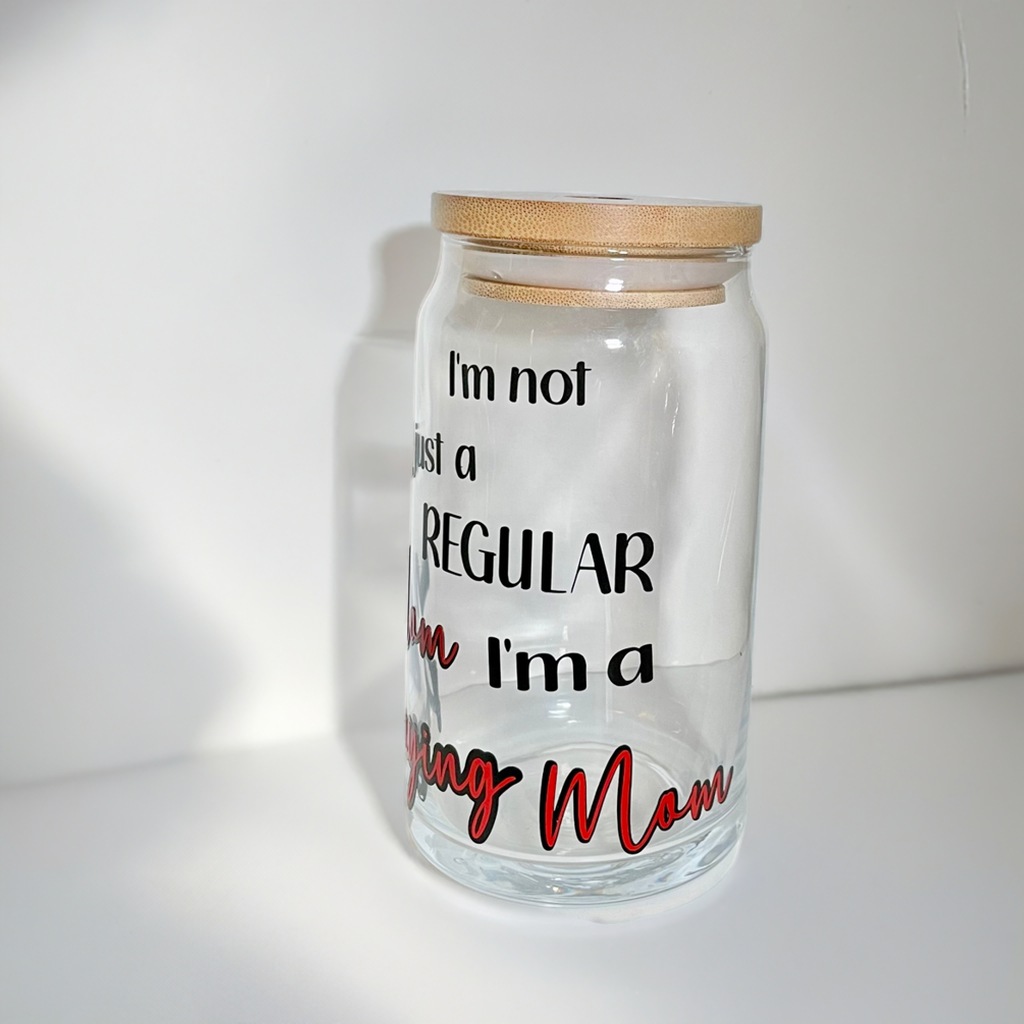 I’m Not A Regular Mom, I’m A Praying Mom Cup