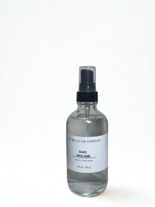 Baccarat Rouge 540 Type Room and Linen Spray - My Belle Vie Candles