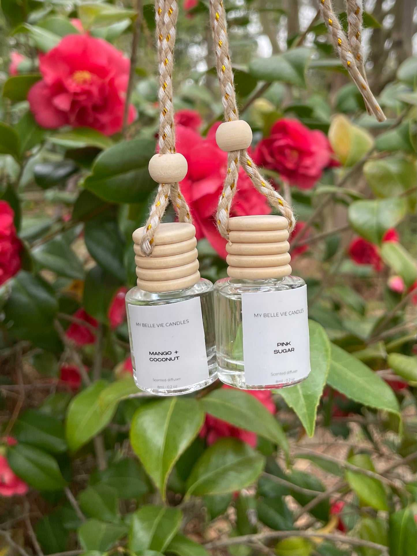 Scented car diffuser
