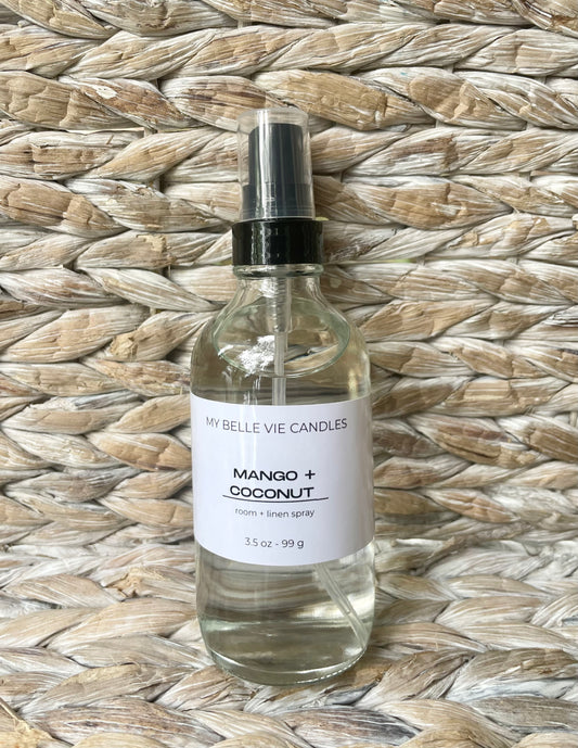 Mango and Coconut Room Spray